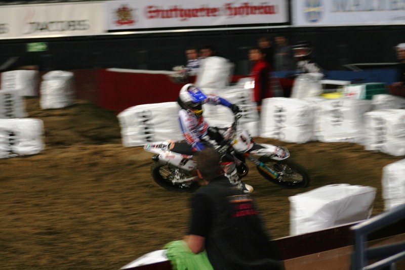 Mezinárodní Supercross Stuttgart 14-15.11.2008